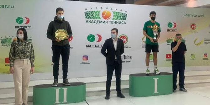 Yankı Erel, Rusya'da şampiyon oldu