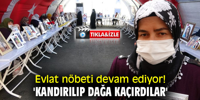 Evlat nöbeti devam ediyor! Kandırılıp dağa kaçırıldı