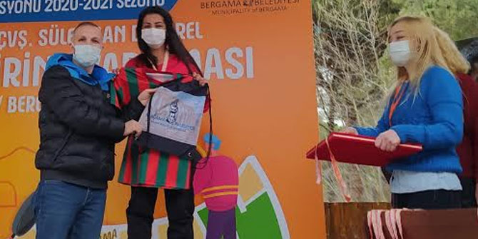 Bostanlıspor’a  Türkiye Şampiyonası'nda 3 madalya…