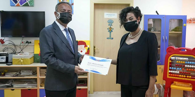 Ege’de onkolojik tedavi gören çocuklara eğitim desteği