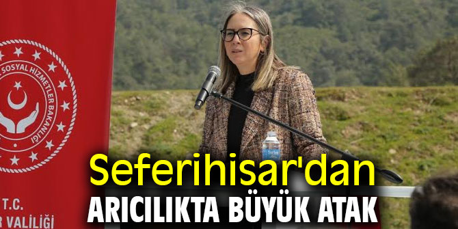 Seferihisar'dan Arıcılıkta Büyük Atak