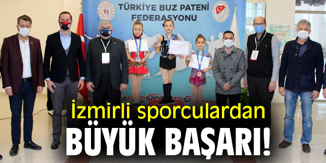 İzmirli sporculardan büyük başarı!