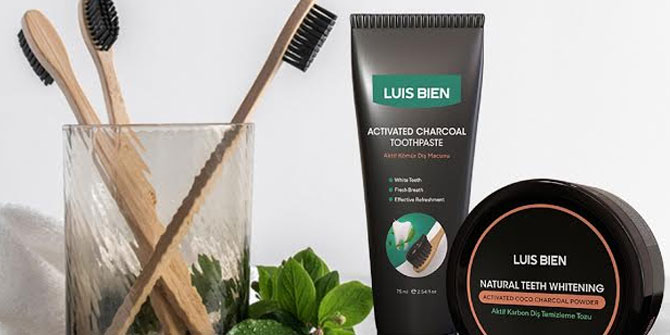 Aktif Karbon Diş Beyazlatıcı set ile nefes kokusuna köklü çözüm 