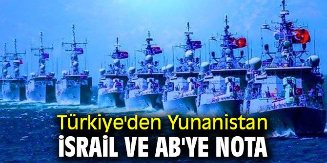 Türkiye Doğu Akdeniz için harekete geçti!