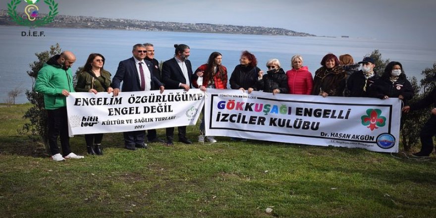 ‘Engelim Özgürlüğüme Engel Değil’ Projesi sürüyor!