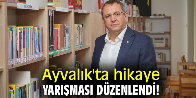 Ayvalık'ta hikaye yarışması düzenlendi!