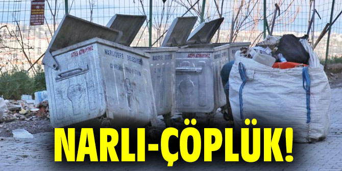 NARLI-ÇÖPLÜK!