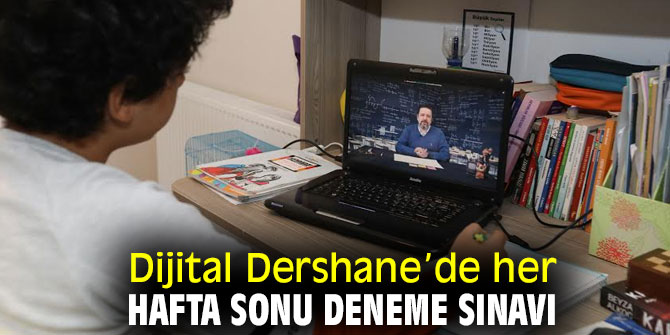 Buca'da Dijital Dershane’de her hafta sonu deneme sınavı 