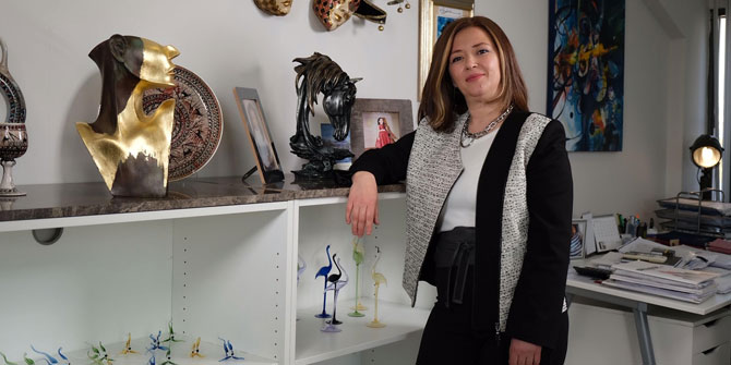 Yüksek Mimar Arzu Avcı, "Loft Albero Country Club imza projem"