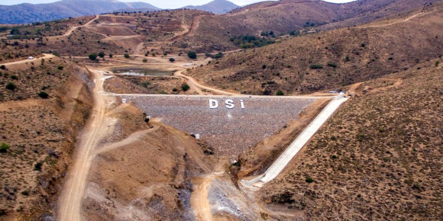 Horzum-Alayaka Barajı’nda sona yaklaşıldı