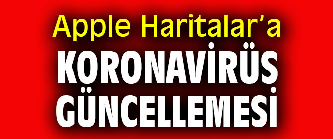 Apple Haritalar, nerede koronavirüs aşısı olacağınızı gösterecek