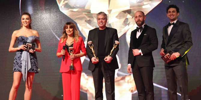  ''Diamonds Of Turkey 2021'' ödülleri sahiplerini buldu!