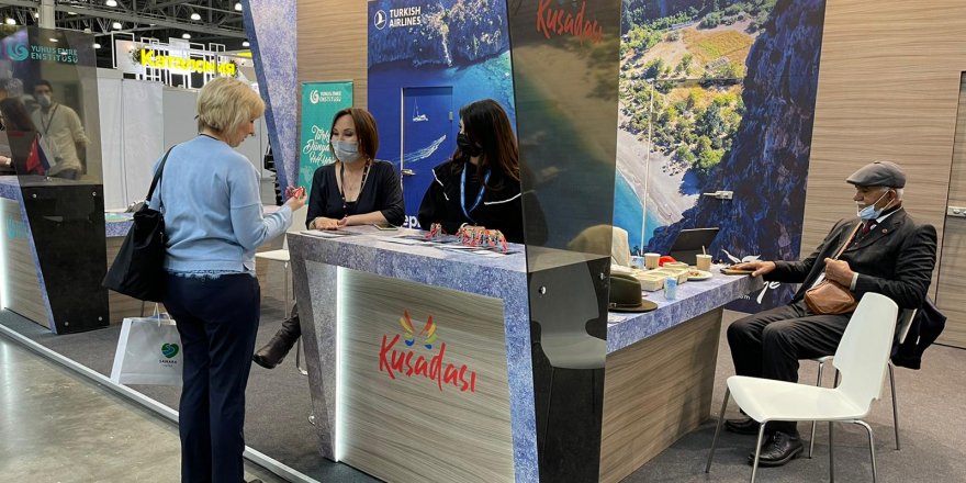 Kuşadası, Rus turistleri bekliyor!