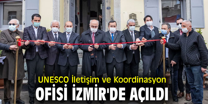 UNESCO İletişim ve Koordinasyon Ofisi İzmir'de açıldı