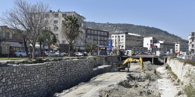 Söke çayı ıslahı sürüyor!