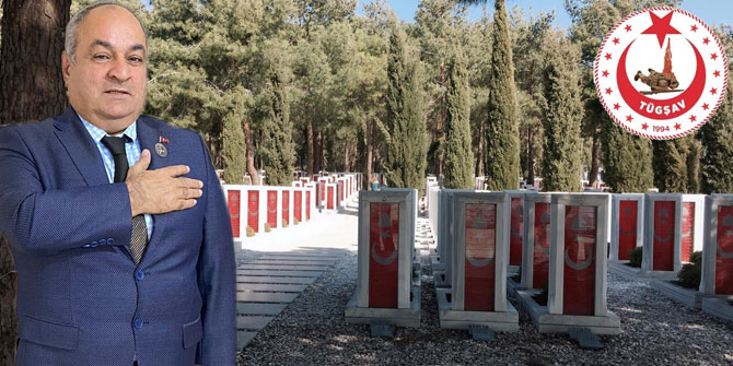 TÜGŞAV İzmir Şube Başkanı Yiğiter’den Anma Mesajı