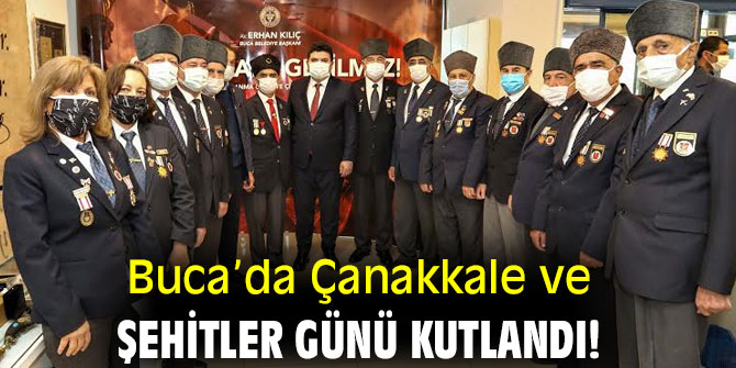 Buca’da Çanakkale ve şehitler günü kutlandı!