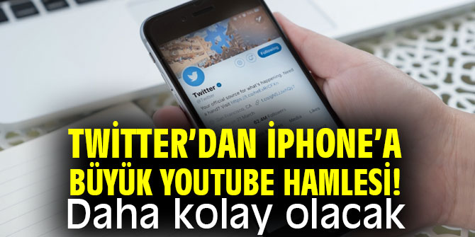 Twitter, YouTube özelliği ile video izlemede kolaylık