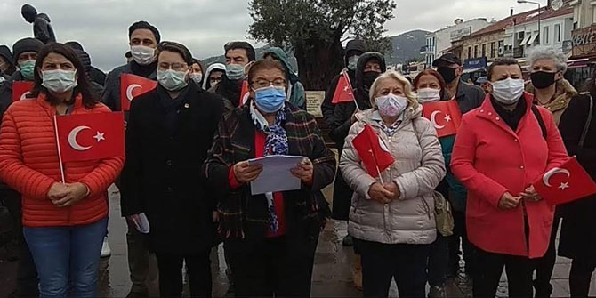 CHP Foça'dan Andımız çağrısı!