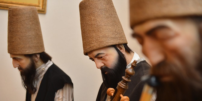 Emir Sultan Türbesi’ne baştan sona restore