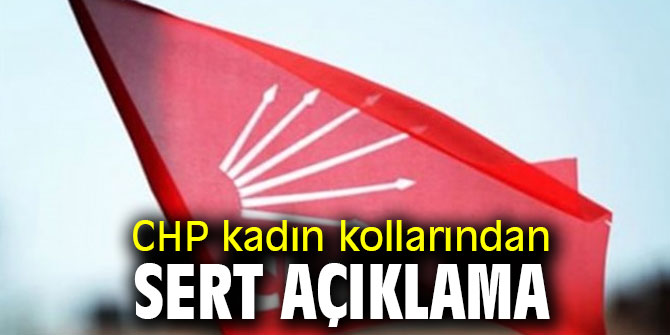 CHP kadın kollarından sert açıklama