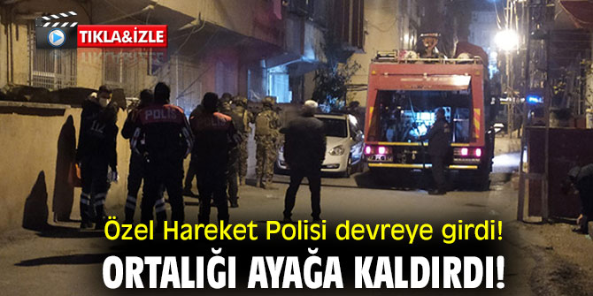 Önce intihara kalkıştı, sonra evini yaktı