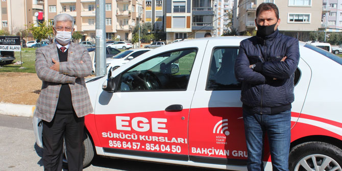 Ege Sürücü Kursları, Adaylara Teknolojik Eğitim veriyor
