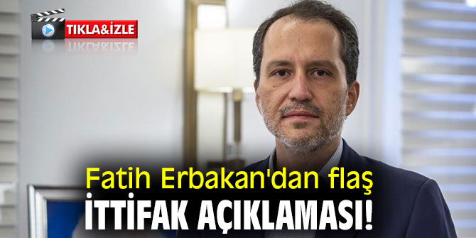 Fatih Erbakan'dan flaş İttifak açıklaması!