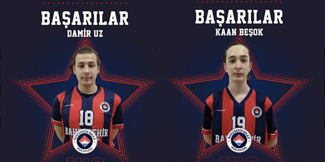 Kaan Beşok ve Damir Uz, Milli takıma seçildiler!