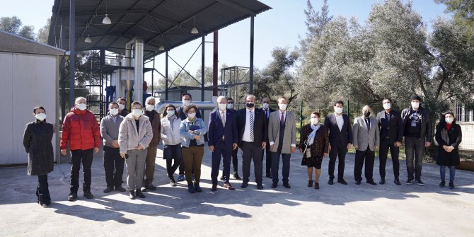 EÜ- GEE’ye “Class 1000 Temiz Oda” ve “Akışkan Yatak Yakma Tesisi”