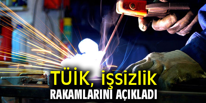 TÜİK'e göre işsizlik geriledi!