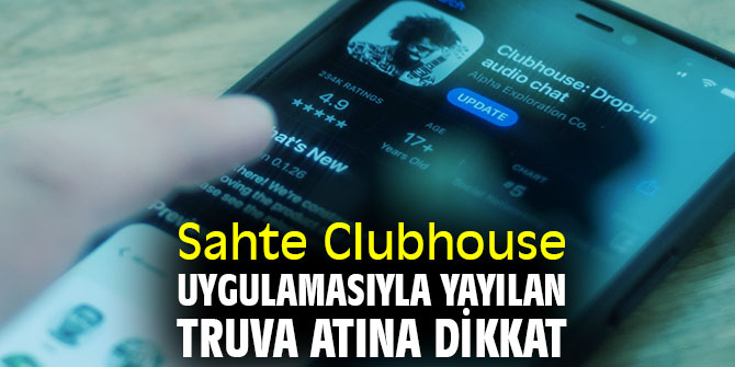 Sahte Clubhouse uygulamasıyla yayılan truva atına dikkat