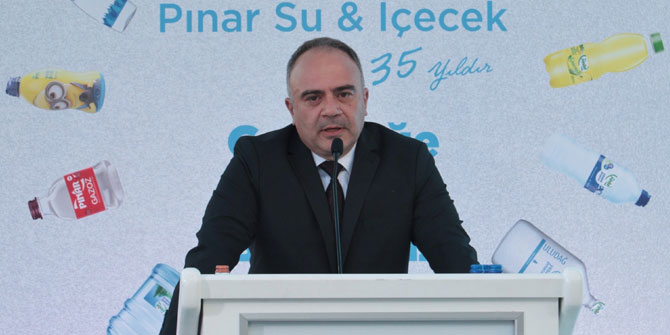 PINAR SU VE İÇECEK, KARBON AYAK İZİNİ YÜZDE 33 AZALTTI