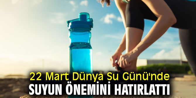 Beslenme ve Diyet Uzmanından suyun önemi