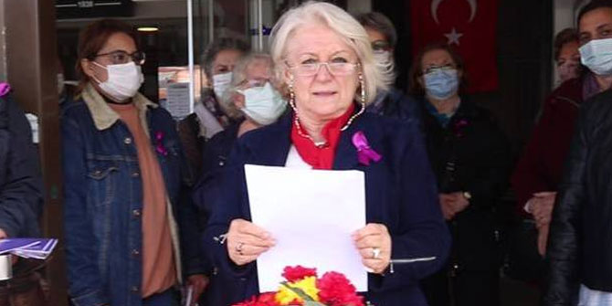 Foça'dan İstanbul sözleşmesi tepkisi