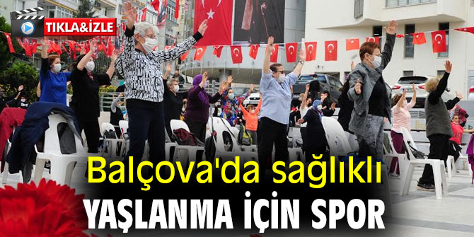 Balçova'da sağlıklı yaşlanma için spor