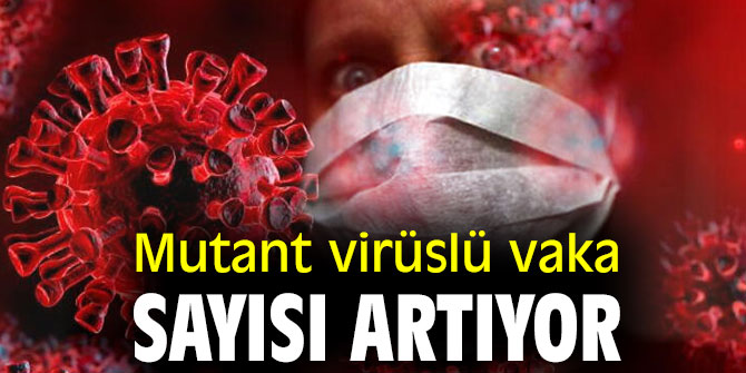 Uzmanı açıkladı! Mutant virüslü vaka sayısı artıyor