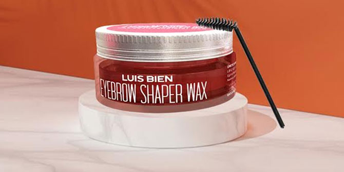 Luis Bien'den Kaş Şekillendirici Wax 