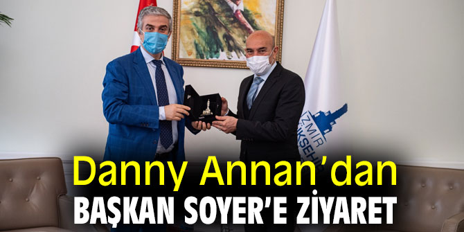 Danny Annan’dan Başkan Soyer’e ziyaret