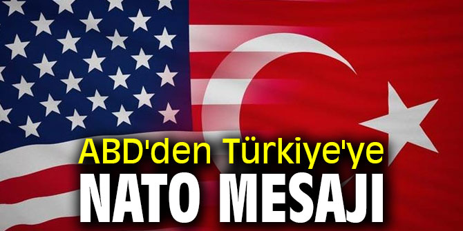 ABD'den NATO açıklaması 