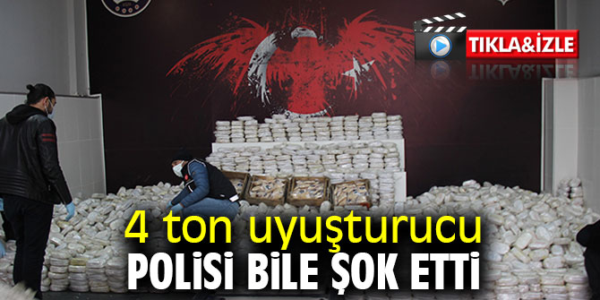 Kocaeli’de dev narkotik operasyonu!