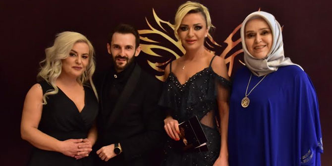 Nuran Zincirlioğlu'na ödül!