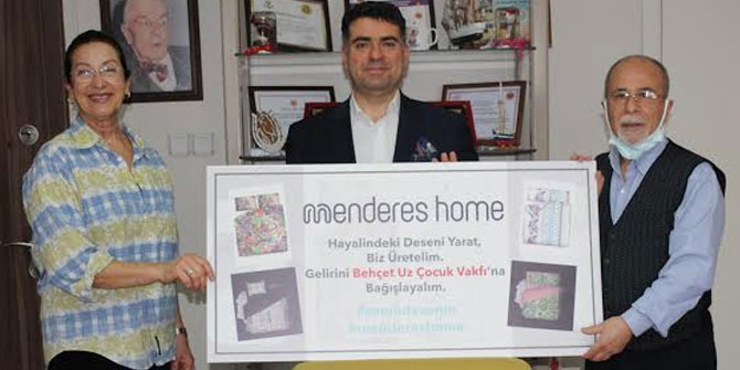 Menderes Tekstil’den anlamlı hareket