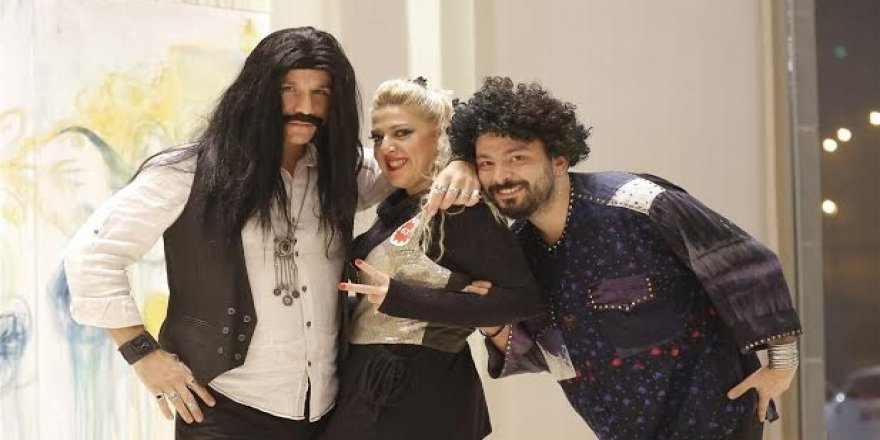 80’ler 90’lar Kostüm Partisi Coşturdu