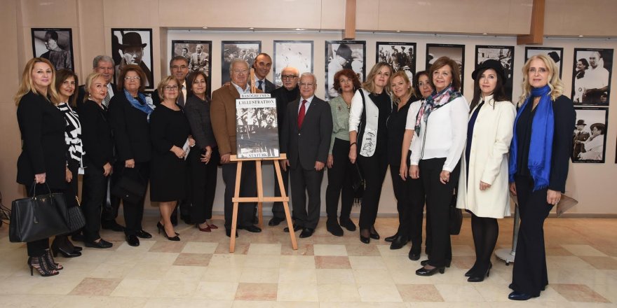 ‘Başöğretmen Atatürk’ fotoğrafları sergisi