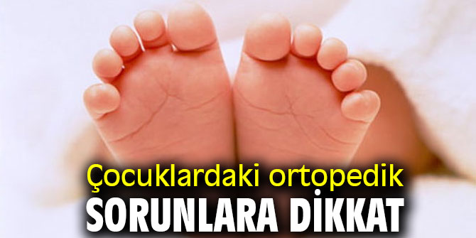 Uzmanı açıkladı! Çocuklardaki ortopedik sorunlara dikkat