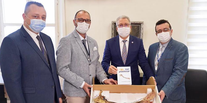 Ege Üniversitesi'nde bir ilk daha