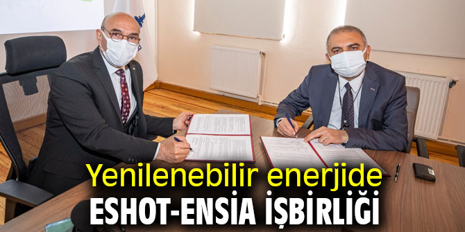 Yenilenebilir enerjide ESHOT-ENSİA işbirliği