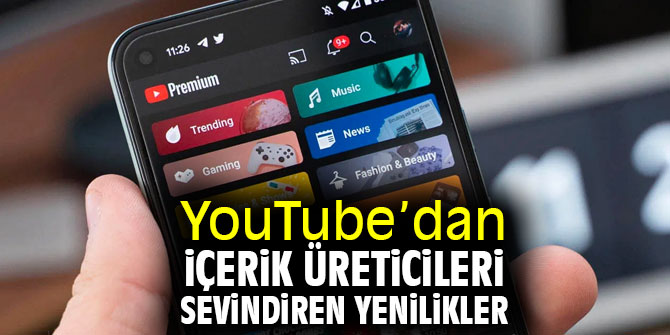 YouTube ilk gösterimler özelliği artık daha yetenekli