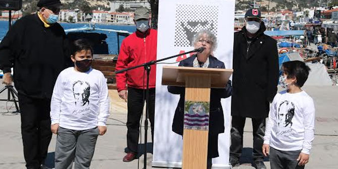 ADD FOÇA ŞUBESİNDEN ANDIMIZ VE İSTANBUL SÖZLEŞMESİ ÇAĞRISI